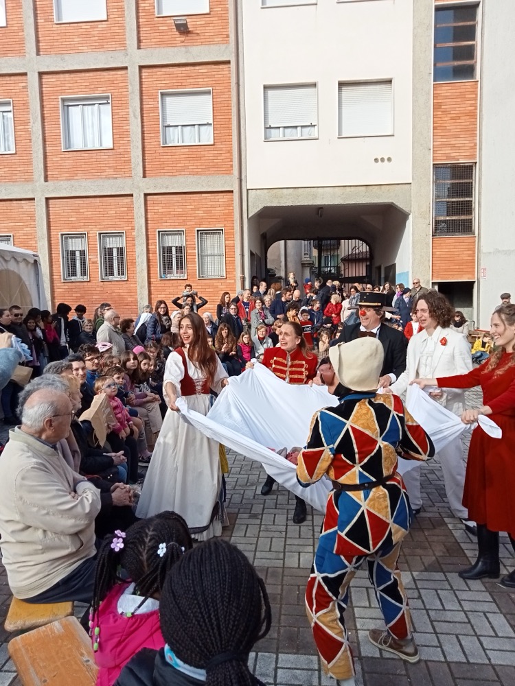 La promozione della raccolta a Brescia
